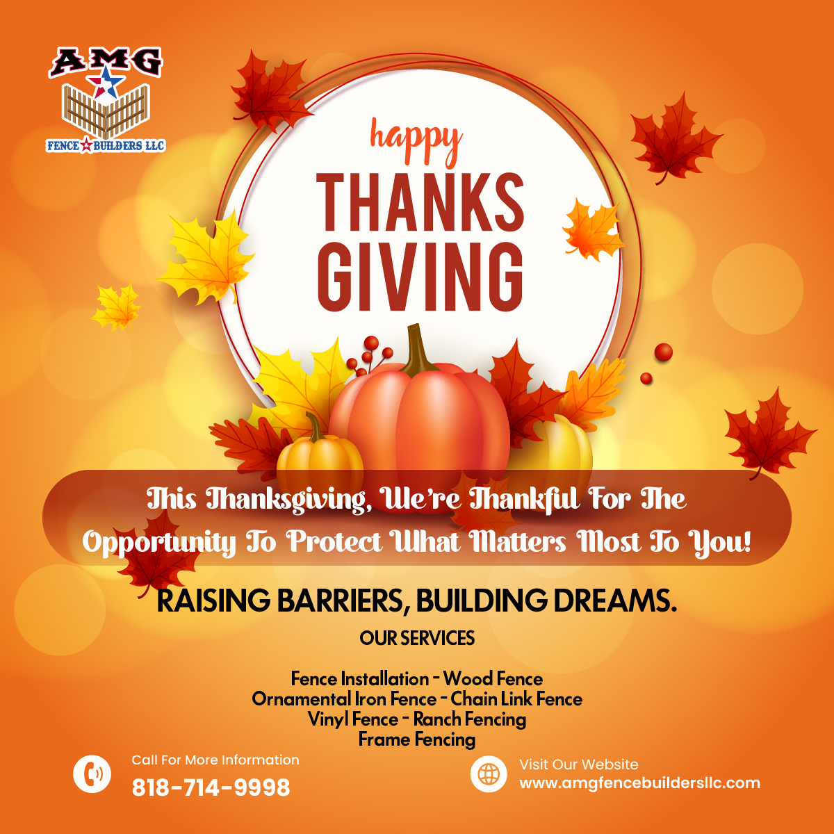 AMG Fence & Builders, LLC Image